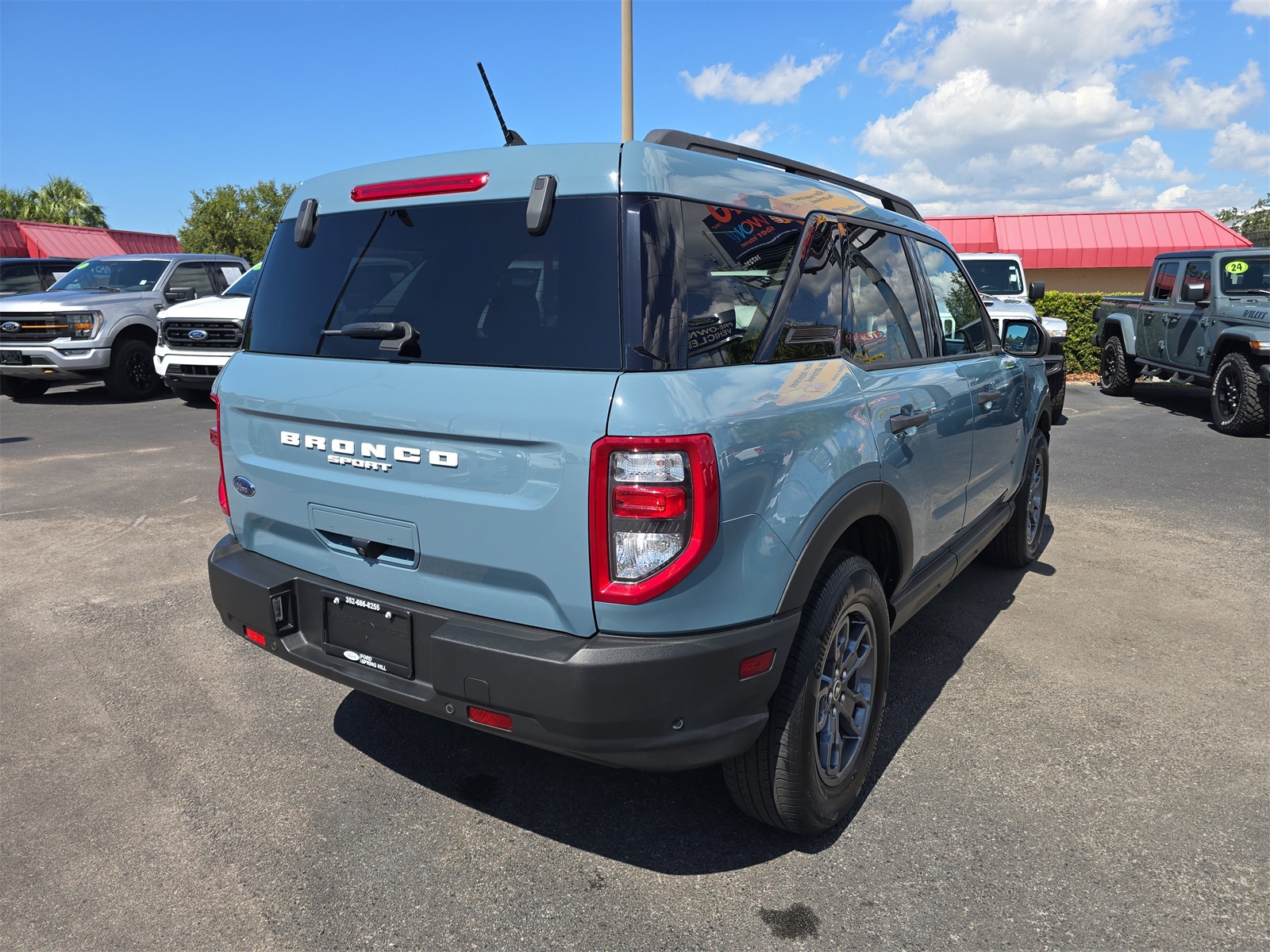 2022 Ford Bronco Sport Big Bend photo 3