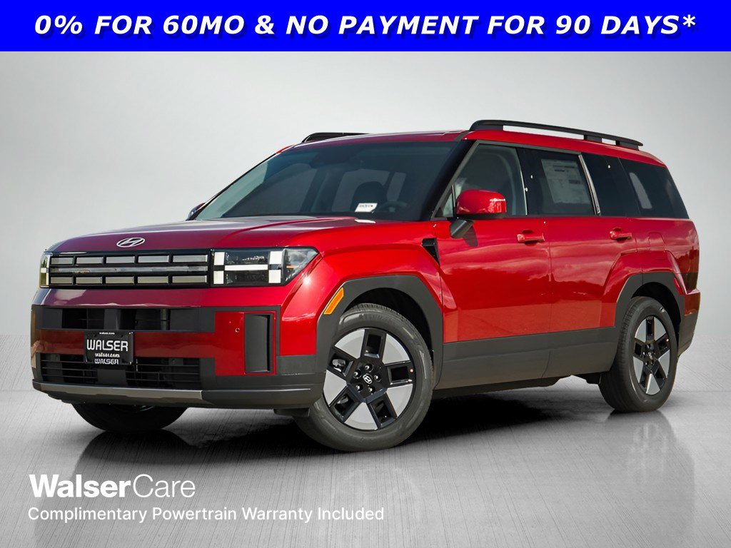 2026 Hyundai Santa Fe SEL's photo