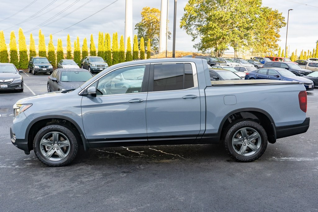 2023 Honda Ridgeline RTL photo 8