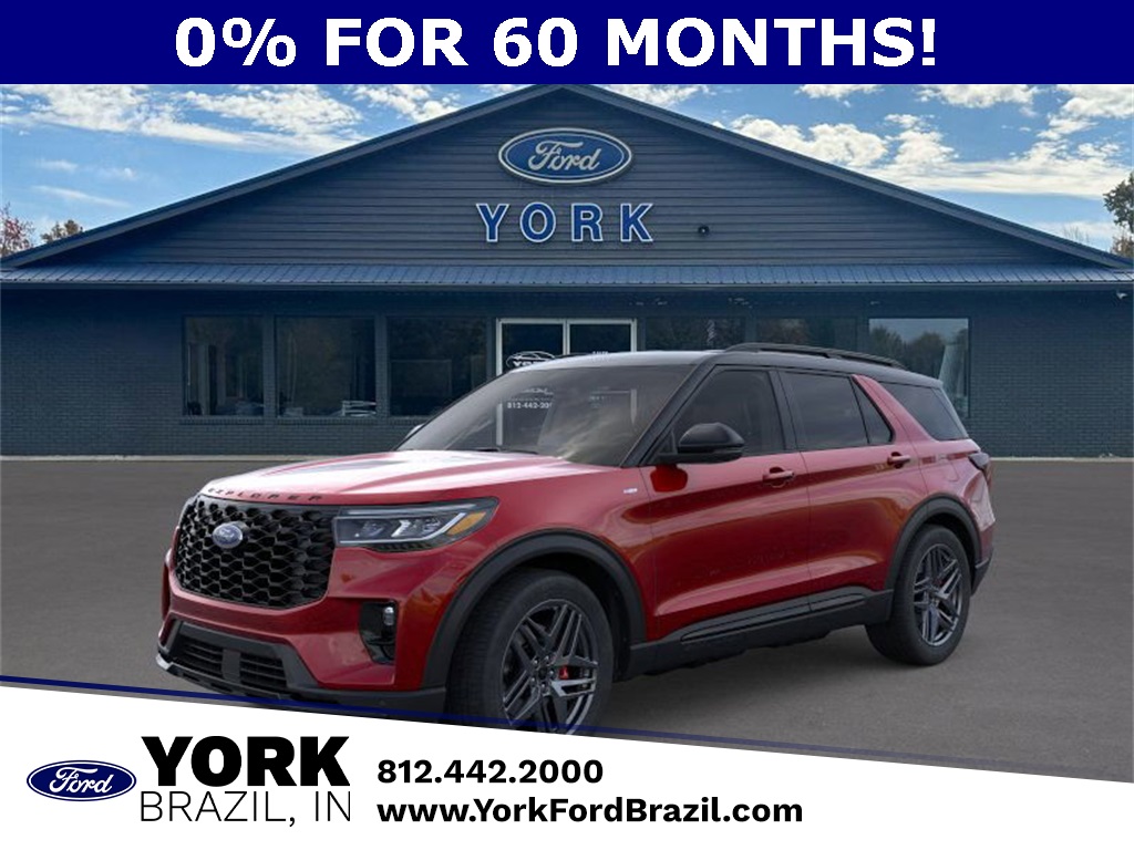 2025 Ford Explorer ST-LINE's photo