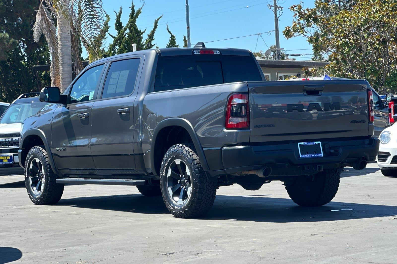 2020 Ram 1500 Rebel photo 28