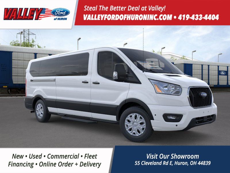2025 Ford Transit Passenger Van XLT photo 2
