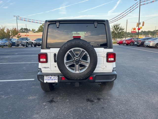 2018 Jeep Wrangler Unlimited Sahara photo 33