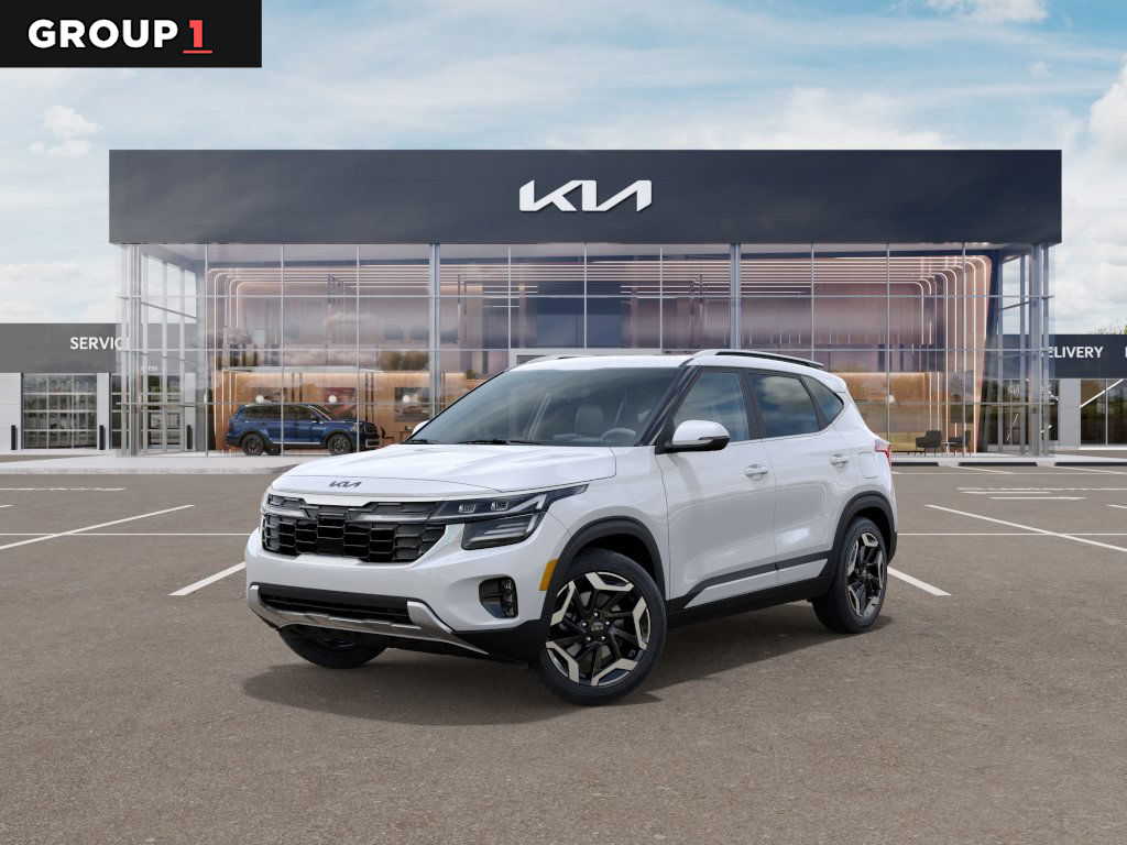 2025 Kia Seltos SX's photo