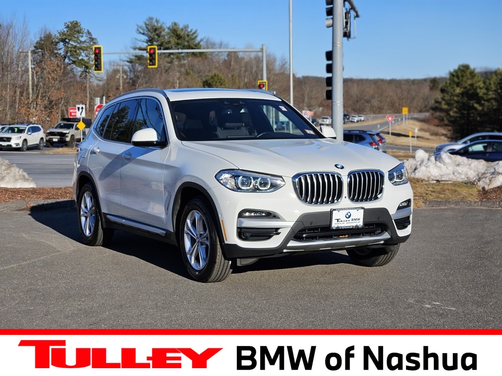 2021 BMW X3 30i