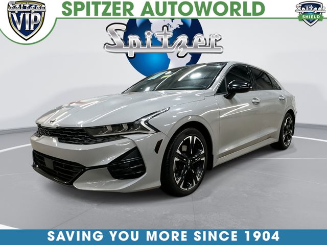 2021 Kia K5 GT-Line's photo