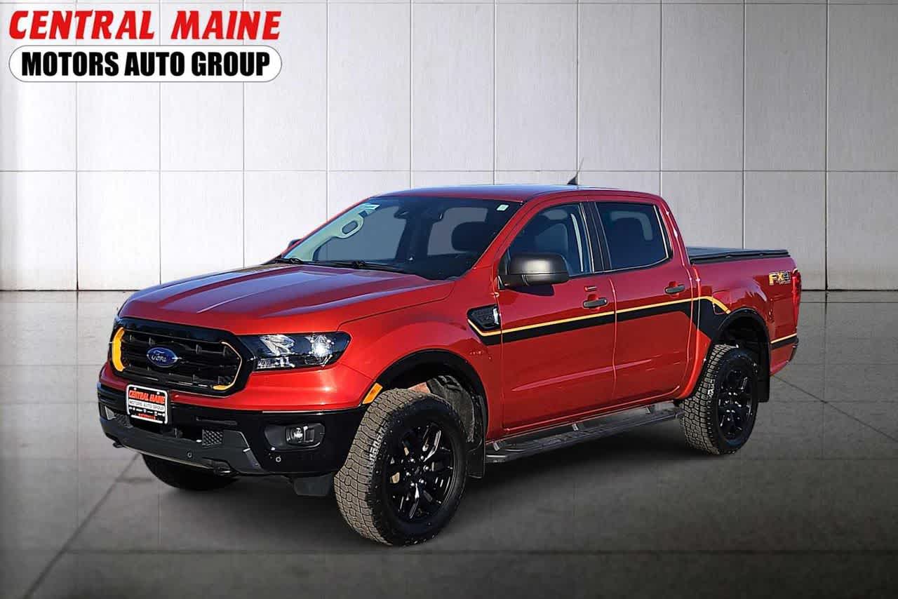 2022 Ford Ranger XLT's photo