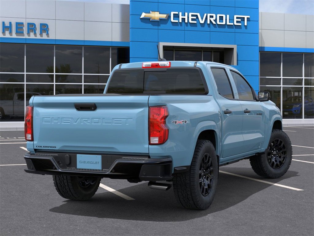 2026 Chevrolet Colorado Work Truck photo 4