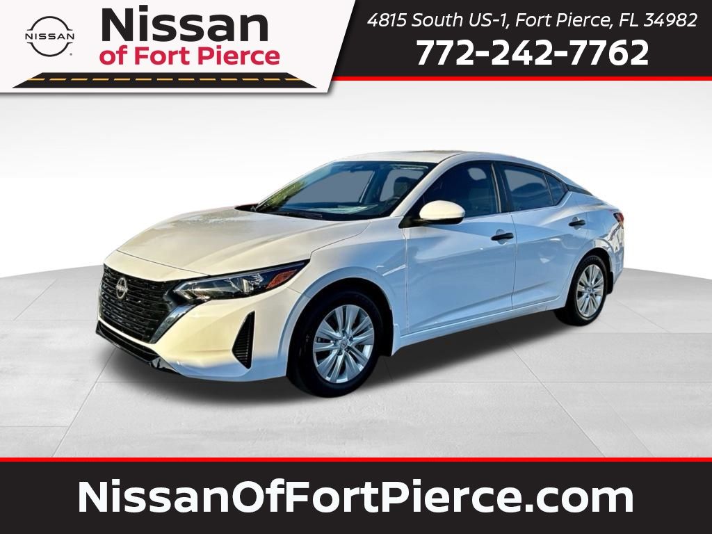 2025 Nissan Sentra S