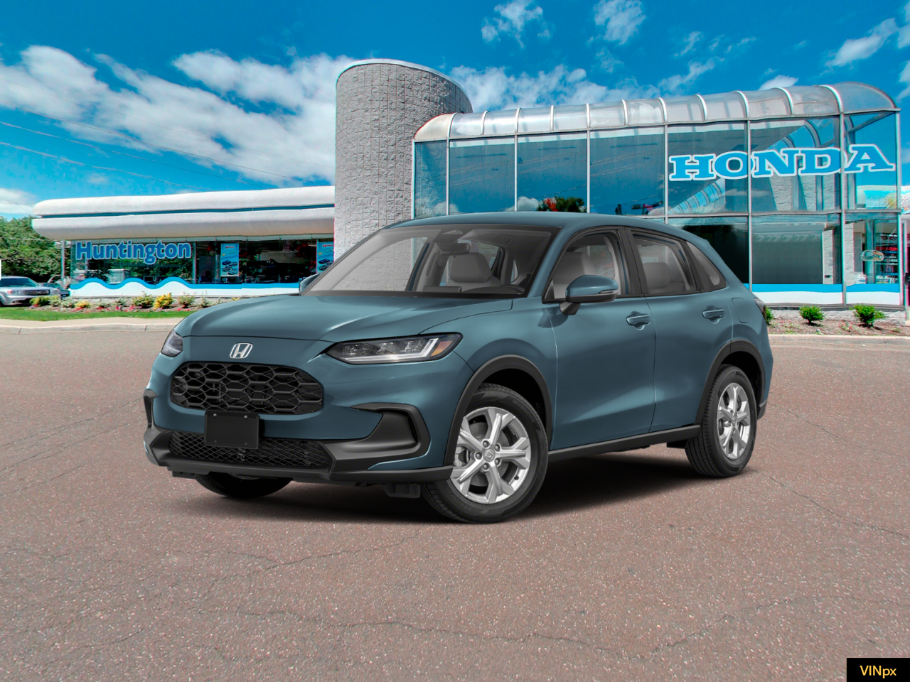 2025 Honda HR-V LX's photo