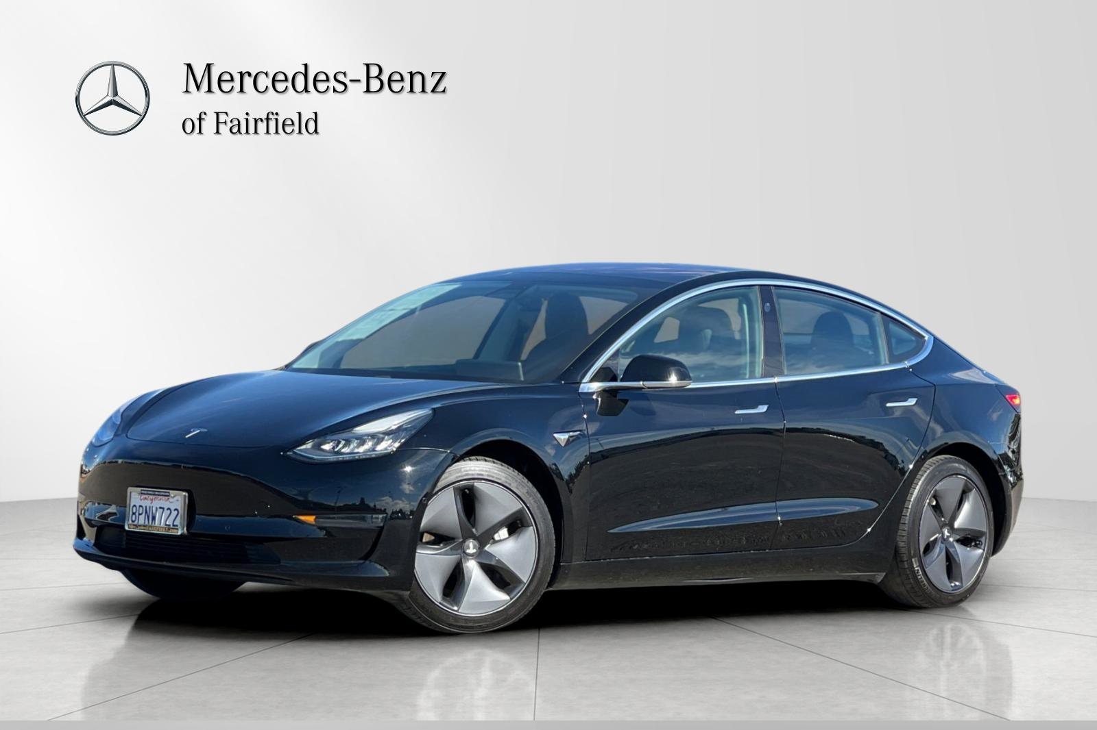 Used 2018 Tesla Model 3 Long Range with VIN 5YJ3E1EA1JF156413 for sale in Fairfield, CA