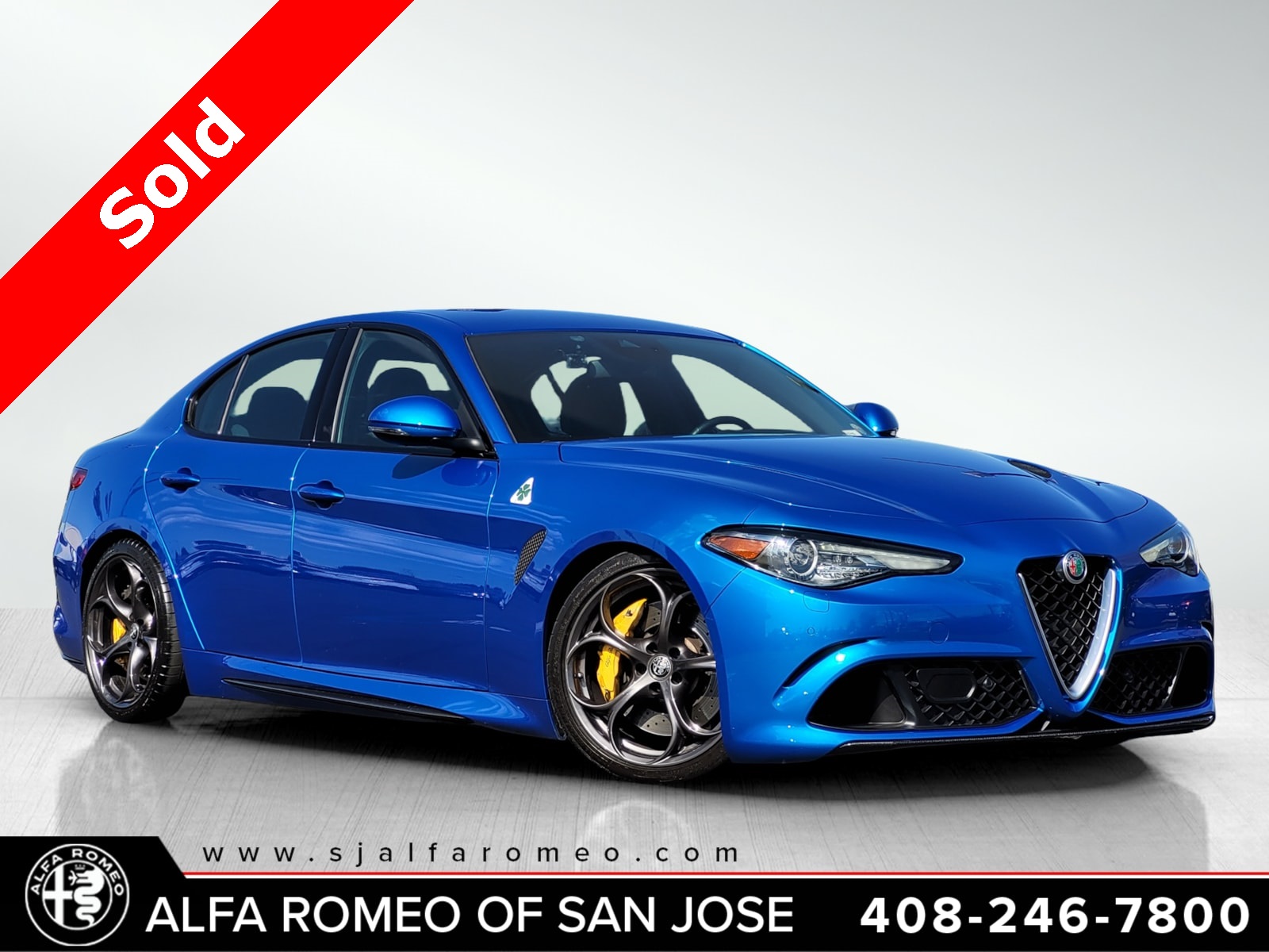 2018 Alfa Romeo Giulia Quadrifoglio's photo