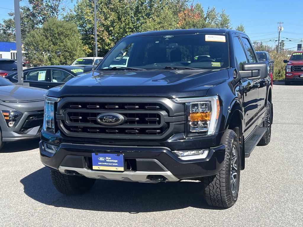 2021 Ford F-150 XLT FX4 photo 2