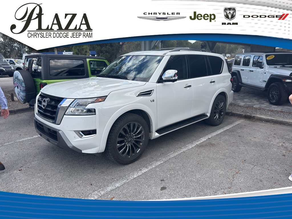 2021 Nissan Armada Platinum's photo