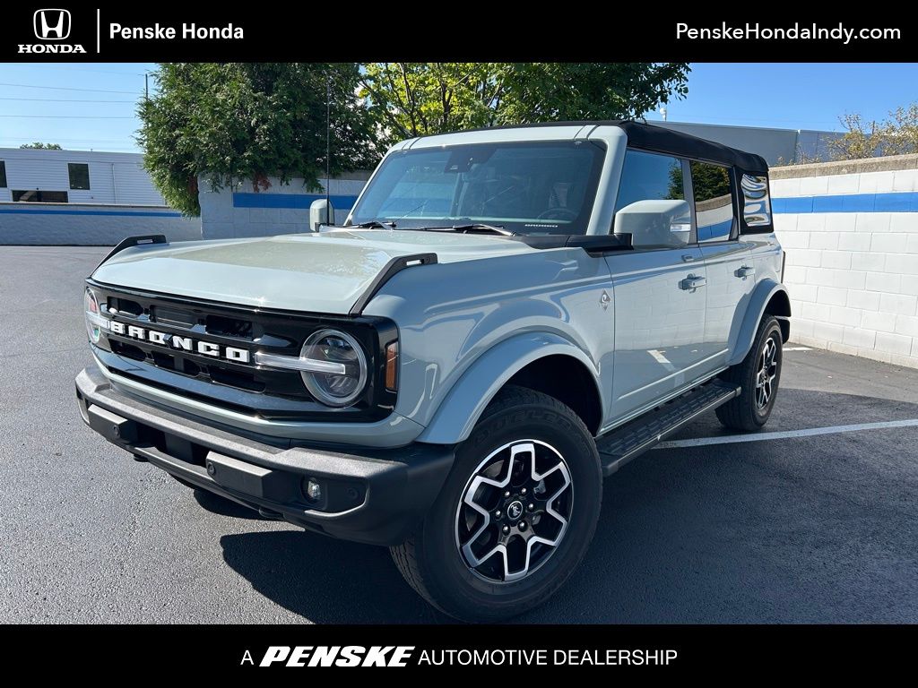 2023 Ford Bronco 4-Door