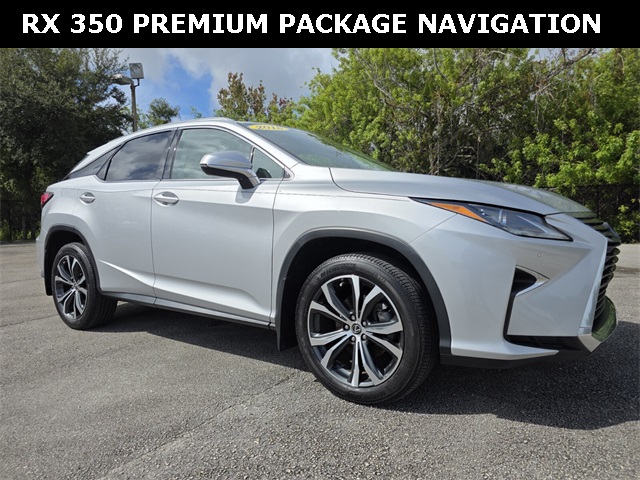 2018 Lexus RX