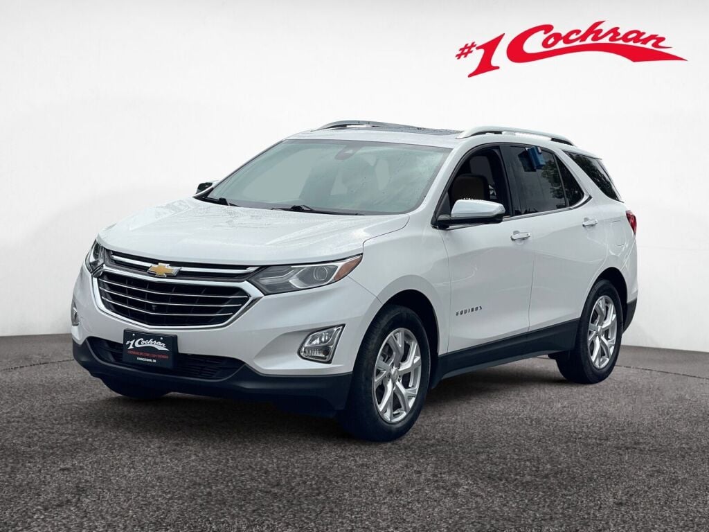 2019 Chevrolet Equinox Premier photo 3