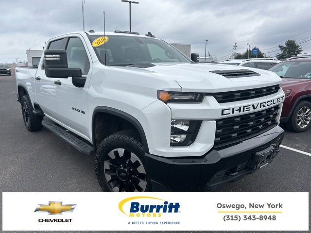 2020 Chevrolet Silverado 2500HD Custom's photo