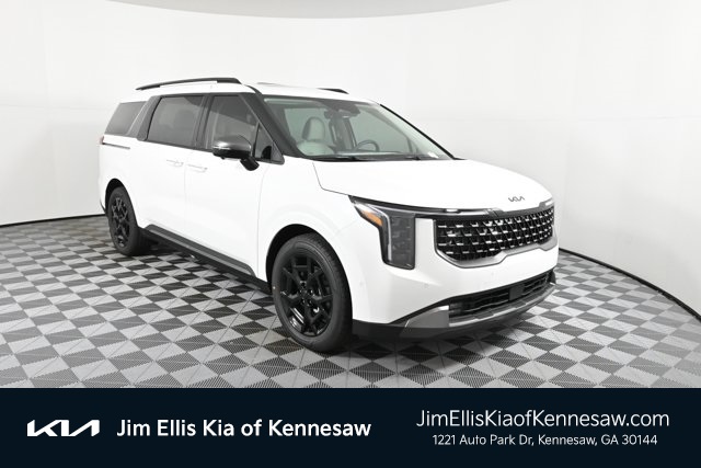 2026 Kia Carnival SX's photo