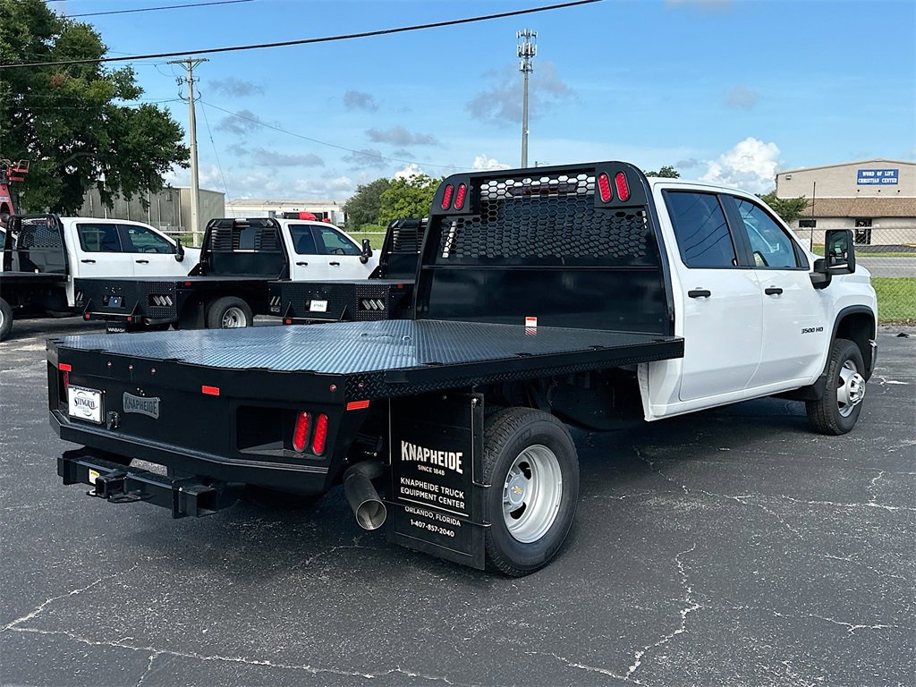 2025 Chevrolet Silverado 3500HD Work Truck photo 4