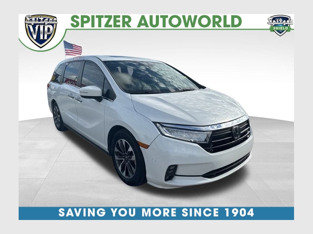 2022 Honda Odyssey EX-L's photo