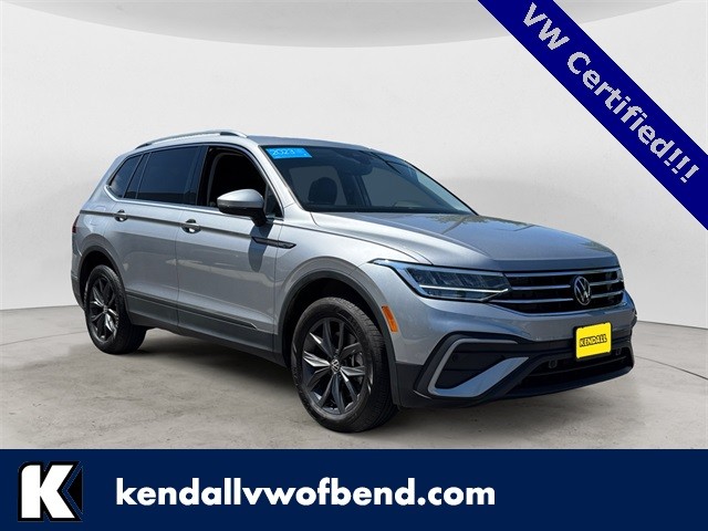 Pre-Owned 2023 Volkswagen Tiguan 2.0T SE 4D Sport Utility in Bend