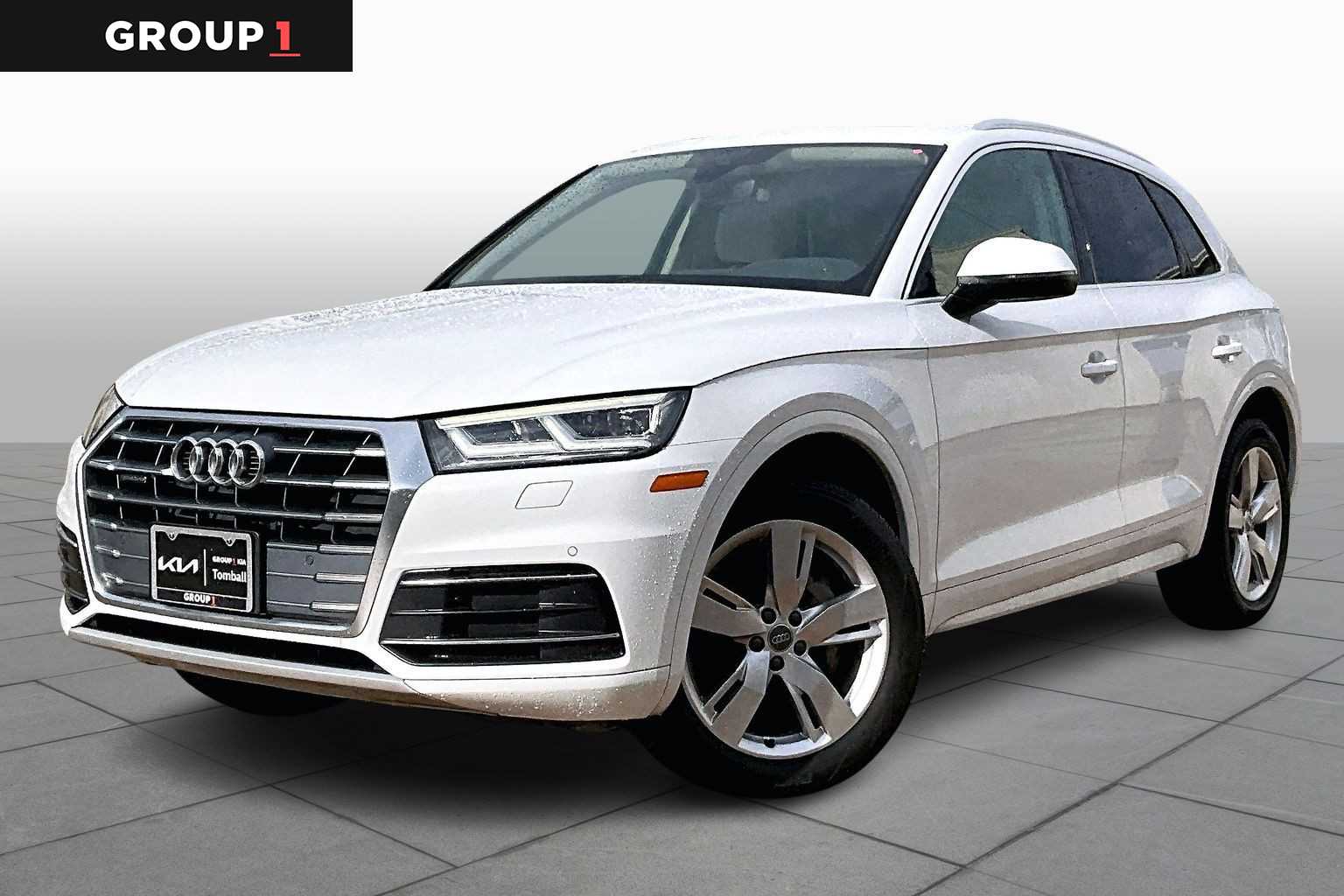 2019 Audi Q5 Premium Plus's photo