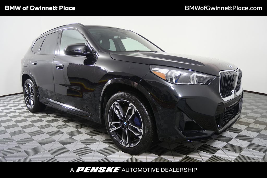 2025 BMW X1 M35i's photo