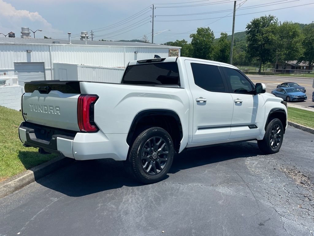 2024 Toyota Tundra Platinum photo 5