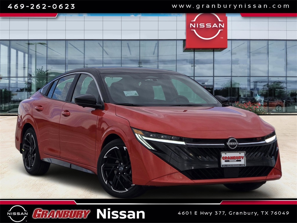 2026 Nissan Sentra SR's photo