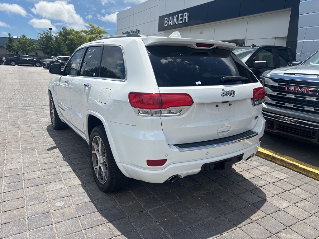 2021 Jeep Grand Cherokee Overland photo 7