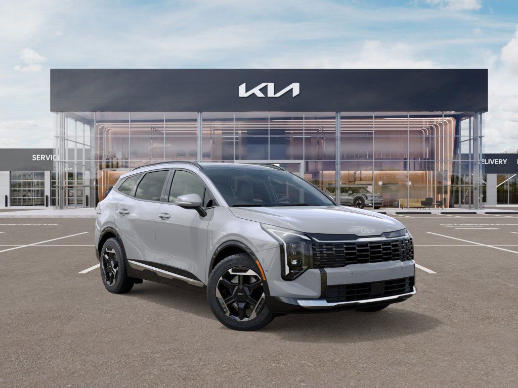 2026 Kia Sportage SX's photo