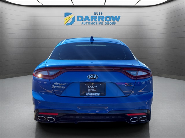 2018 Kia Stinger GT2 photo 4
