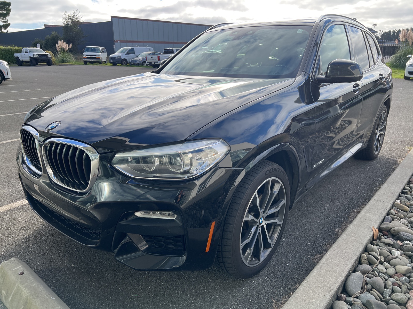 2018 Bmw X3 xDrive30i photo 3