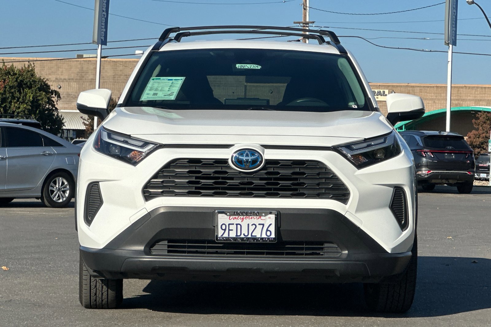 2023 Toyota RAV4 Hybrid LE photo 9