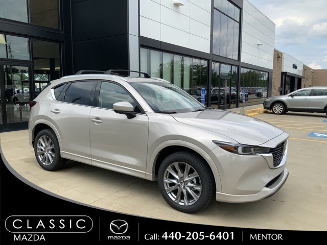 2025 Mazda CX-5 S Premium Plus package's photo