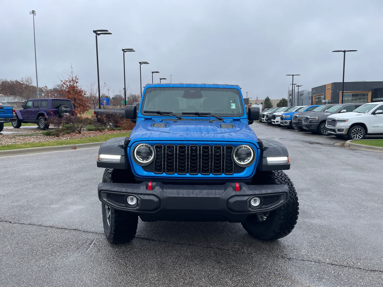 2026 Jeep Wrangler Rubicon photo 2