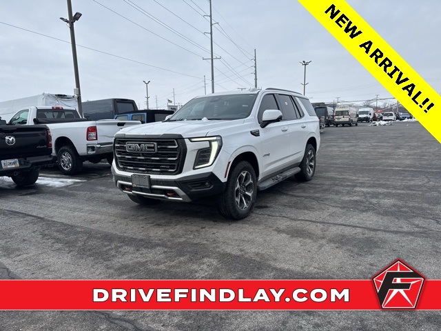 2025 GMC Yukon AT4's photo