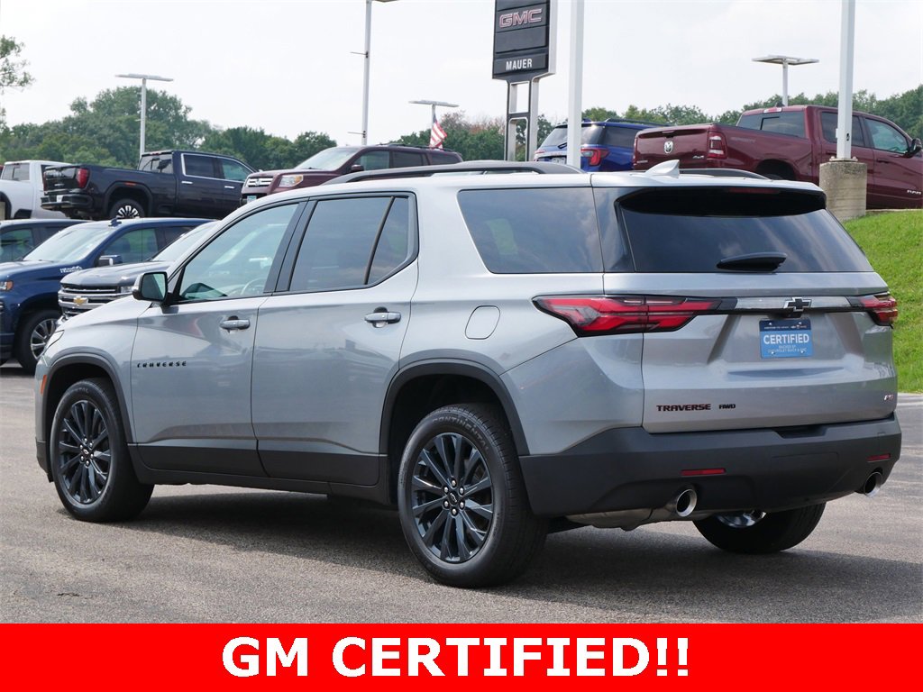 2023 Chevrolet Traverse RS photo 4