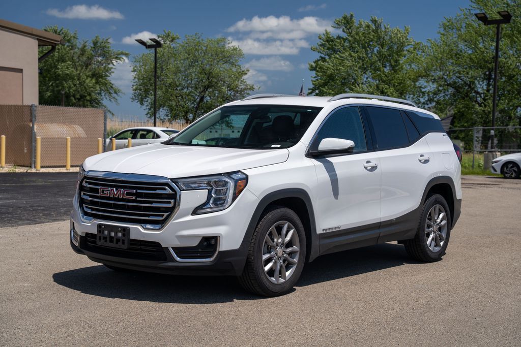 2022 Gmc Terrain SLT photo 3