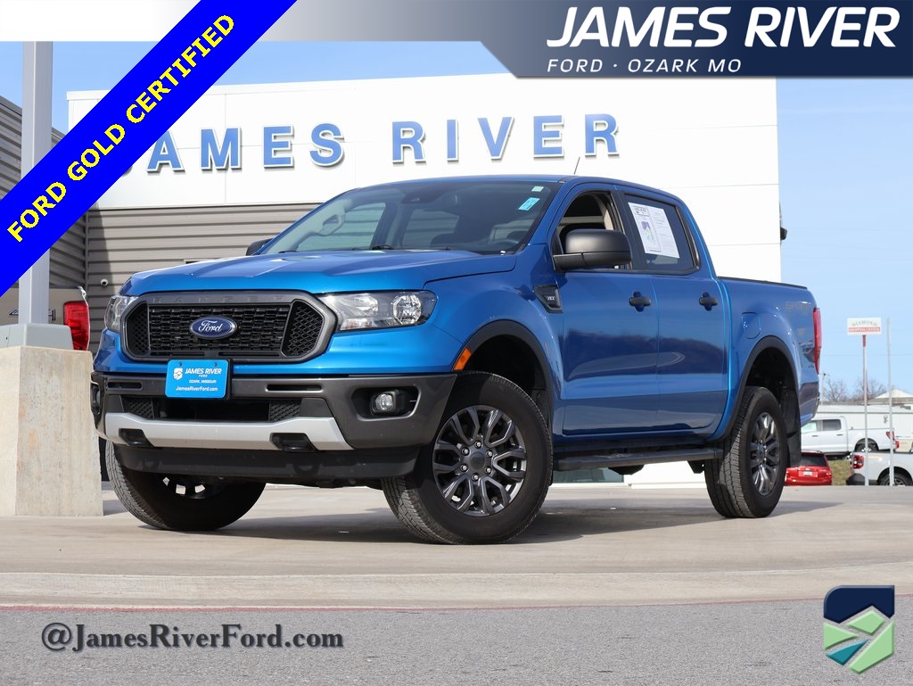 2021 Ford Ranger XLT's photo