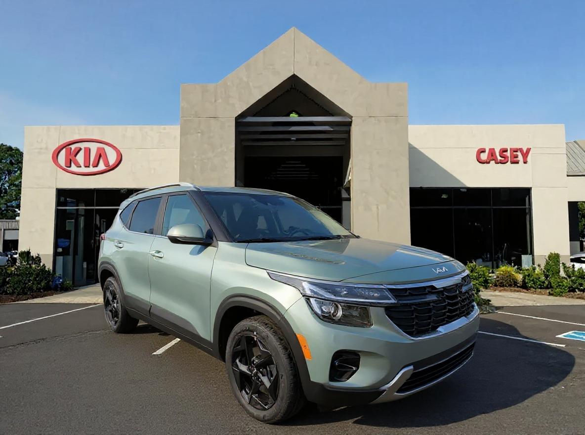 2026 Kia Seltos EX's photo