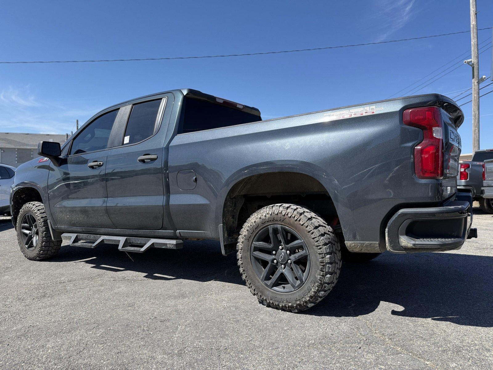 2019 Chevrolet Silverado 1500 Custom Trail Boss photo 5