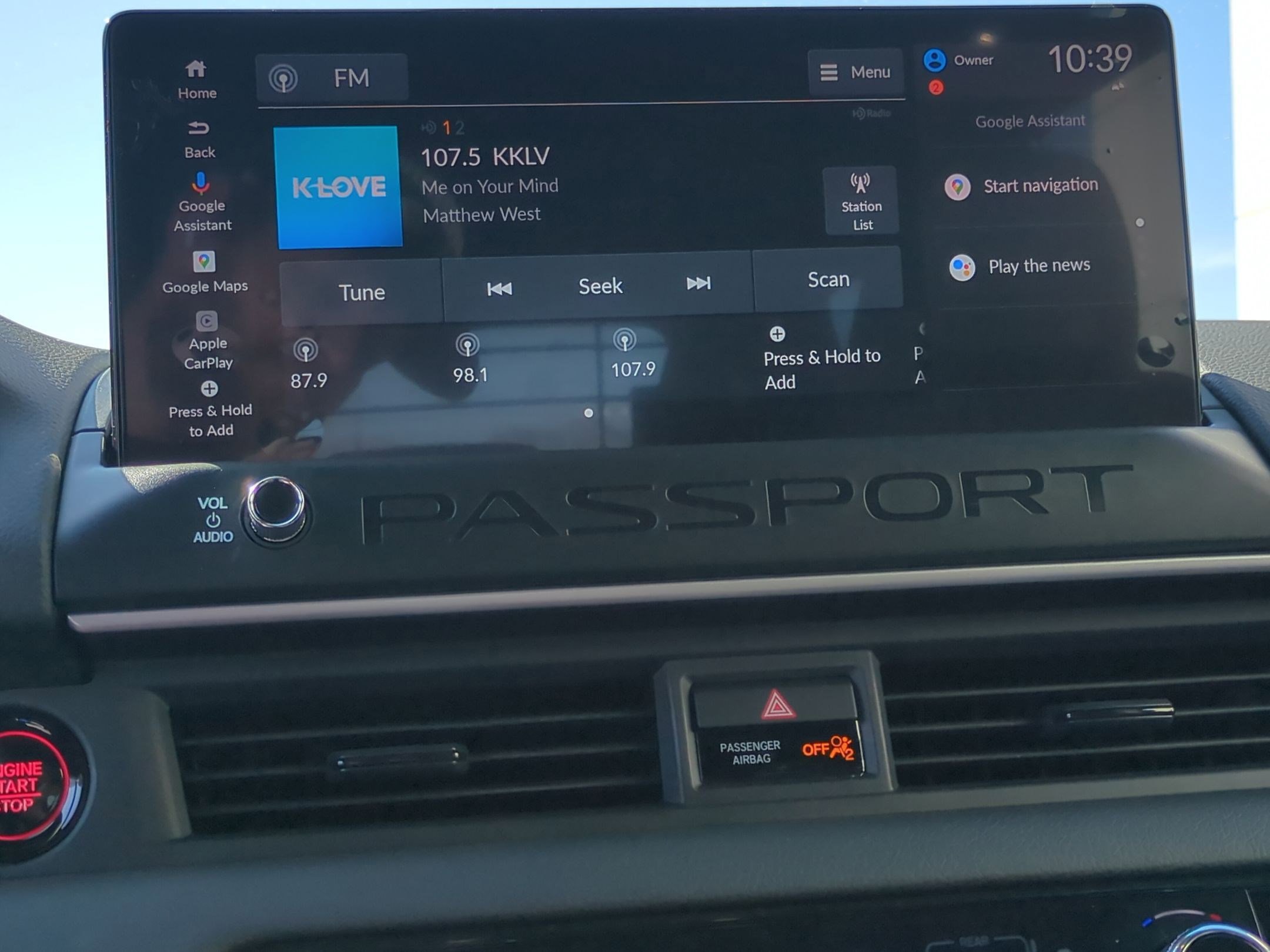 2026 Honda Passport TrailSport Elite photo 12