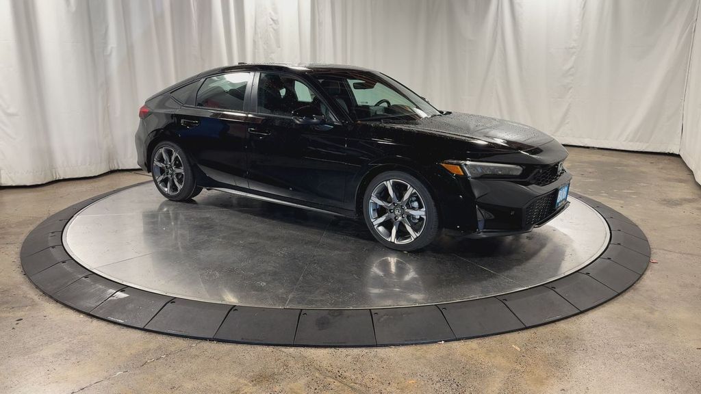 2026 Honda Civic Hatchback Sport Touring photo 2