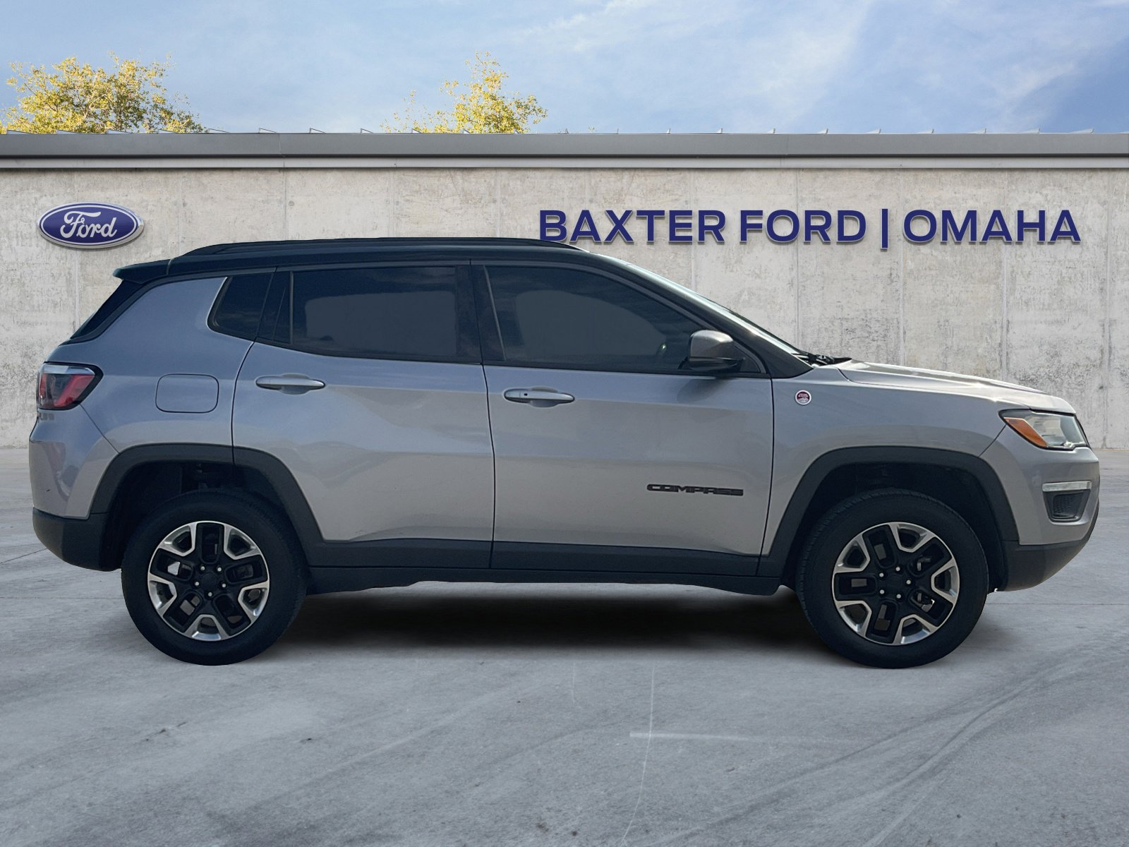 2018 Jeep Compass Trailhawk photo 6