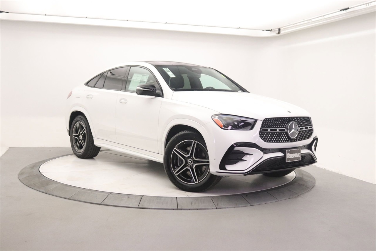 2026 Mercedes-Benz GLE Coupe GLE450's photo