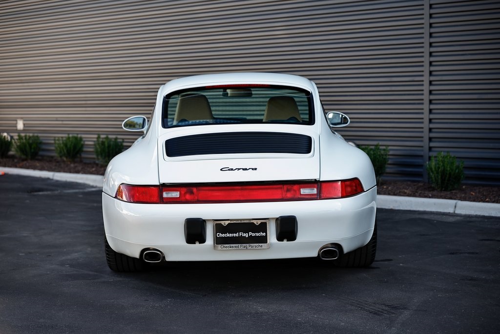 1996 Porsche 911 photo 8