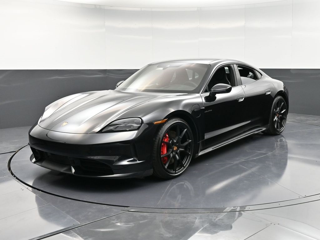 2025 Porsche Taycan
