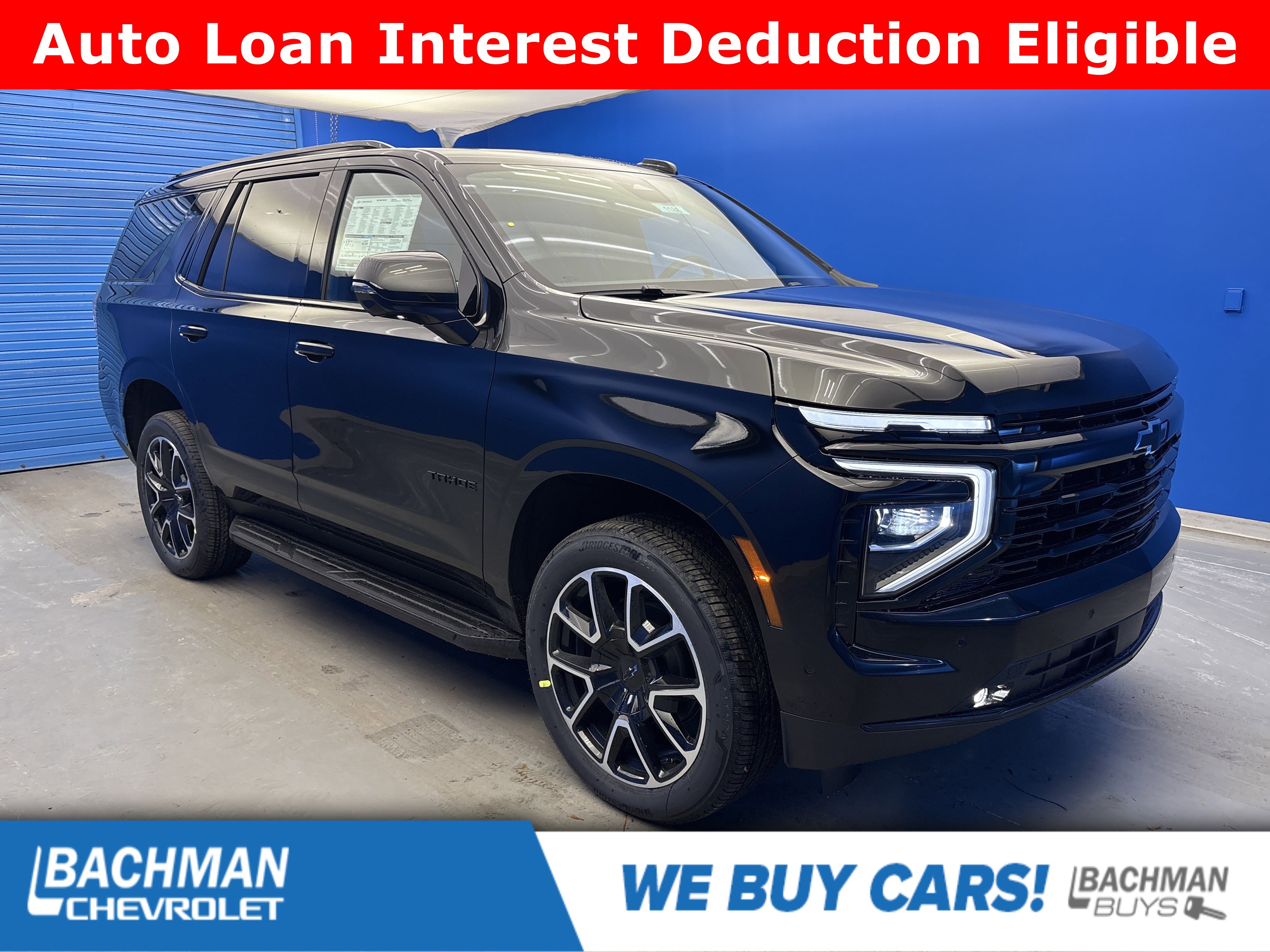 2026 Chevrolet Tahoe RST's photo